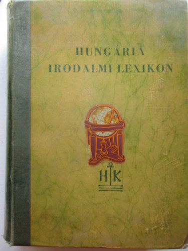 Rvay; Khalmi (szerk.) - Hungria irodalmi lexikon