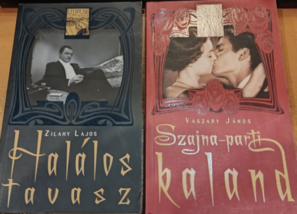 Vaszary Jnos, Zilahy Lajos - 2 db Ulpius Anno: Hallos tavasz + Szajna-parti kaland