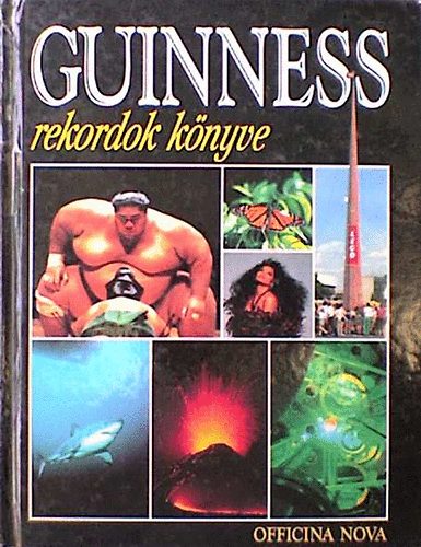 Peter (szerk.) Matthews - Guinnes Rekordok Knyve 1994