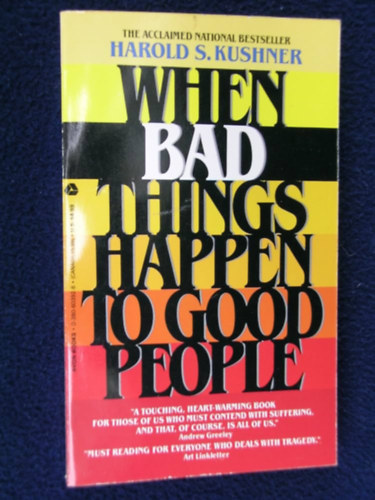 Harold S. Kushner - When Bad Things Happen to Good People