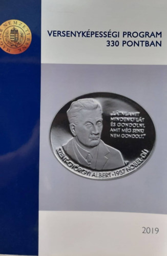 Hergr Eszter (felels kiad) - Versenykpessg program 330 pontban (Magyar Nemzeti Bank)