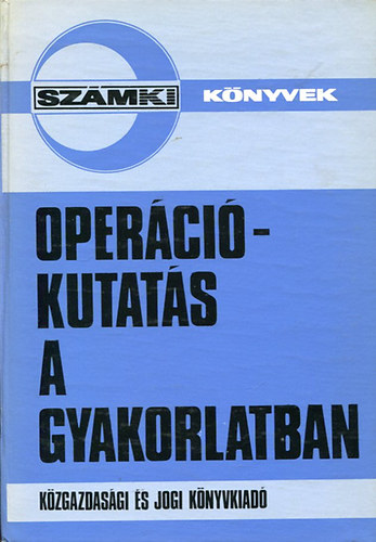 Stahl Jnos (szerk) - Opercikutats a gyakorlatban