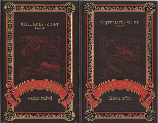 Jules Verne - Rejtelmes sziget I-II.Jules Verne �sszes m�vei 30-31.