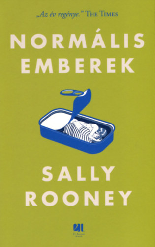 Sally Rooney - Normlis emberek - puha kts