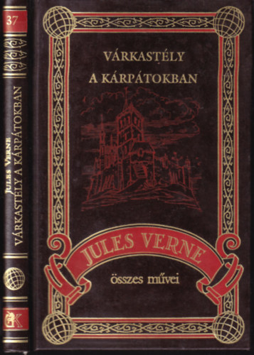 Verne Gyula - Vrkastly a Krptokban  (Jules Verne sszes mvei 37.)