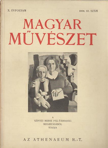 Majovszky Pl Dr. (szerk.) - Magyar Mvszet X.vf.1934/10