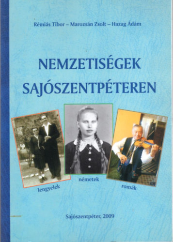 Rmis Tibor, Marozsn Zsolt, Hazag dm - Nemzetisgek Sajszentpteren