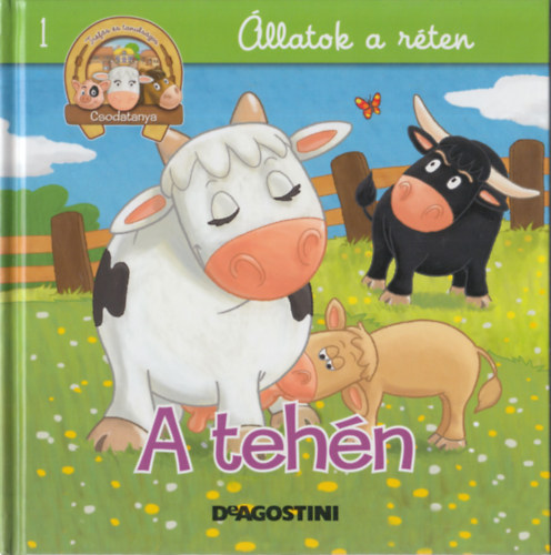 llatok a rten - A tehn