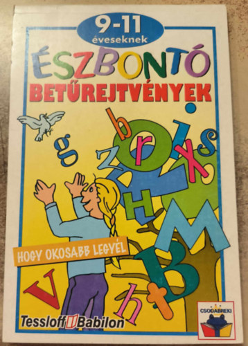 �szbont� bet�rejtv�nyek 9-11 �veseknek