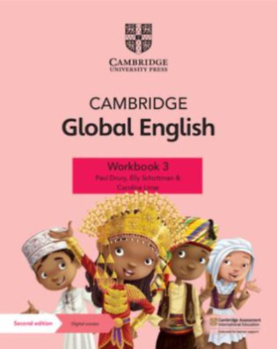 Elly Schottman, Kathryn Harper - Cambridge Global English Learner's Book 3 with Digital Access (1 Year)