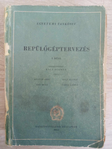 Kurutz-R�cz-�ry-Varga - Rep�l�g�ptervez�s I.