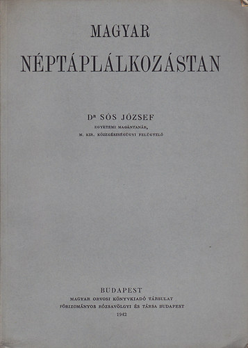 DR. S�s J�zsef - Magyar n�pt�pl�lkoz�stan