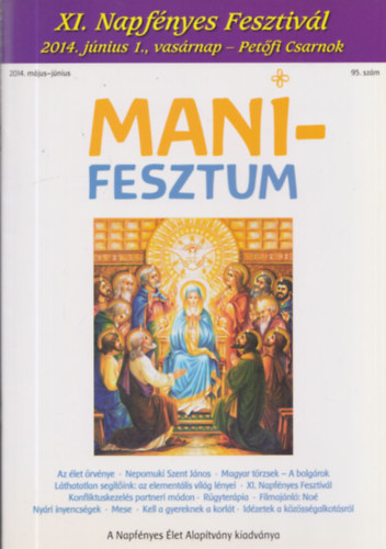Manifesztum 2014. május-június (95. szám)