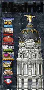 Madrid - Vista útikönyvek