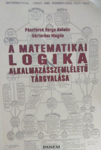 Psztorn Varga Katalin, Vrtersz Magda, Dr. Sgi Gbor (lektor) - A matematikai logika alkalmazsszemllet trgyalsa