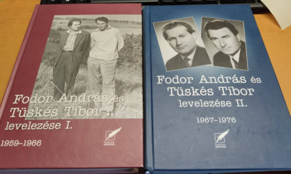 Tsks Anna, Tsks Tibor, Fodor Andrs - Fodor Andrs s Tsks Tibor levelezse I. (1959-1966) + II. (1967-1976)
