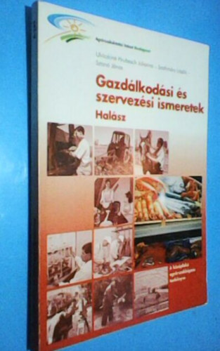 Ulviczkin� Hrubesch Julianna, Szathm�ry L�szl�, Sztan� J�nos - Gazd�lkod�si �s szervez�si ismeretek (Hal�sz)