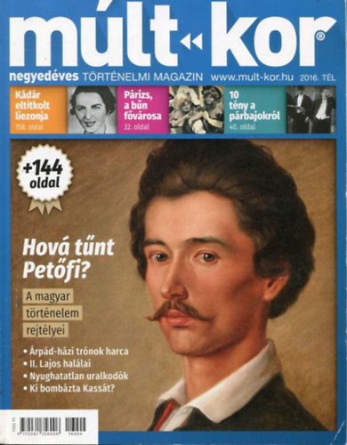 Bartal Csaba (fszerk.) - Mlt-kor negyedves trtnelmi magazin 2016. tl