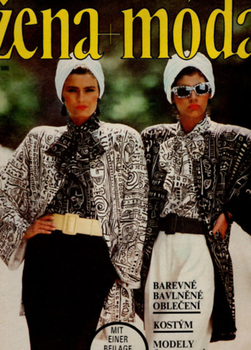 Zena + mda (5 db 1986. vfolyambl egyben ) Cseh nyelv kzimunka