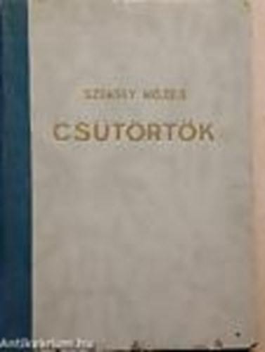 Székely Mózes - csütörtök