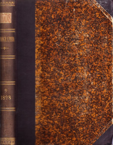 Dr. Munkácsi Bernát és Dr. Sebestyén Gyula - Ethnographia- A Magyar Néprajzi Társaság és a Magyar Nemzeti Múzeum értesítője 1898. (IX.)