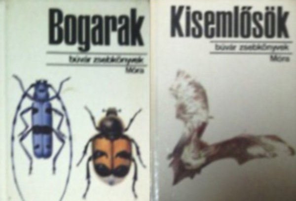 Kisemlősök + Bogarak (Búvár zsebkönyvek)
