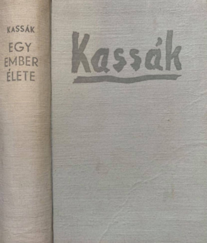 Kassák Lajos, Szerk.: Kardos György - Egy ember élete (egykötetes kiadás)