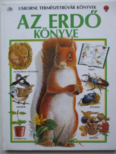 Barbara Cork - Az erd� k�nyve (Usborne term�szetb�v�r k�nyvek)