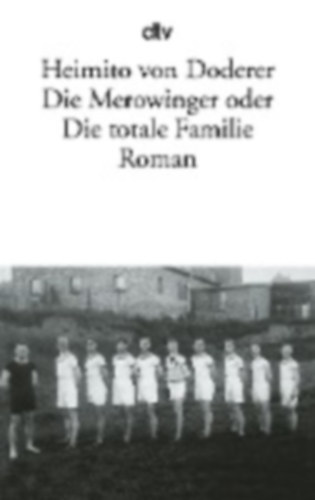 Doderer, Heimito von-Schneiders, Toni, Heimito von Doderer - Die Merowinger oder Die totale Familie