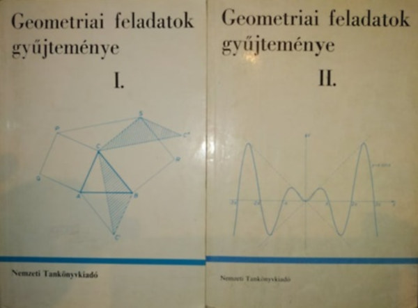 Geometriai feladatok gyűjteménye I-II.