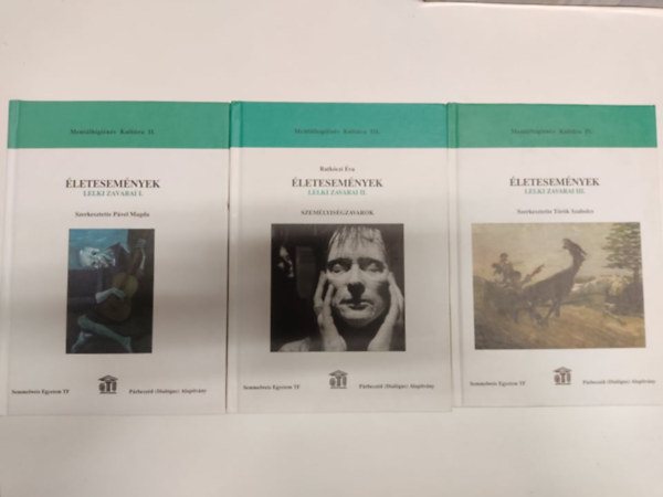Pvel Magda, Ratkczi va, Trk Szabolcs (szerk.) - letesemnyek lelki zavarai I-III.