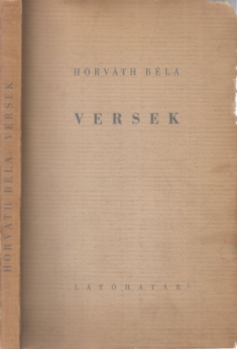 Horváth Béla - Versek