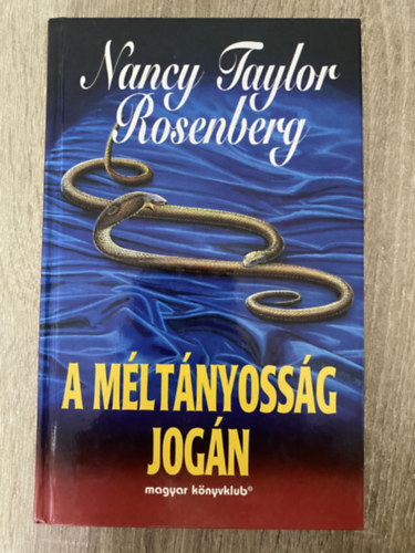 Nancy Taylor Rosenberg, Ford.: Falvay Mihly - A mltnyossg jogn (Falvay Mihly fordtsa - Sajt kppel)
