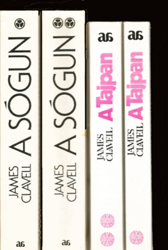 James Clavell - A s�gun I-II. - A Tajpan I-II.