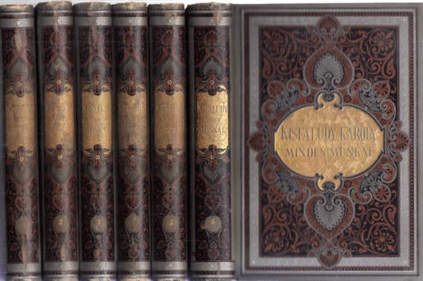 Kisfaludy Károly - Kisfaludy Károly minden munkái I-VI.