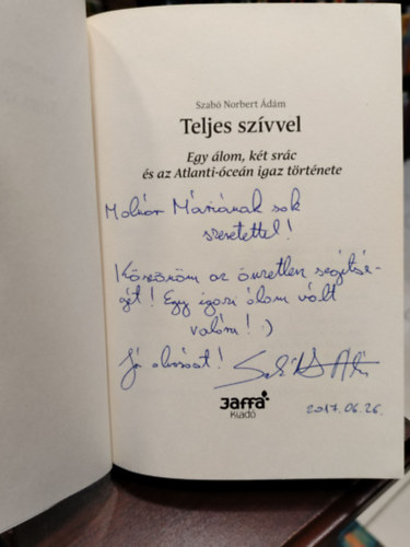 Szab� Norbert �d�m - Teljes sz�vvel