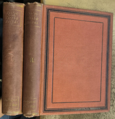 Ipolyi Arnold - Ipolyi Arnold kisebb munkái. 1-2. kötet. 1. Magyar műtörténelmi tanulmányai. 2. Alkalmi beszédei.