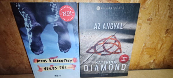 Katerina Diamond, Mons Kallentoft - Krimi csomag