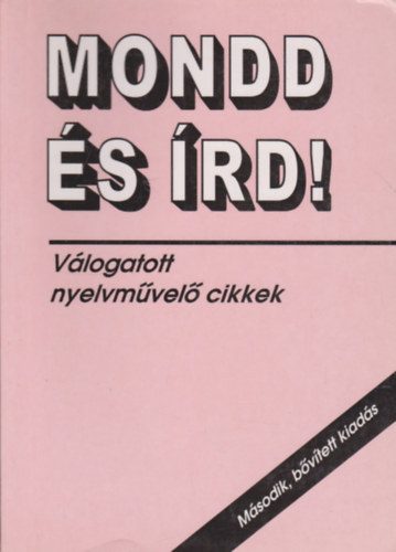 Kemny Gbor-Sznt Jen - Mondd s rd!