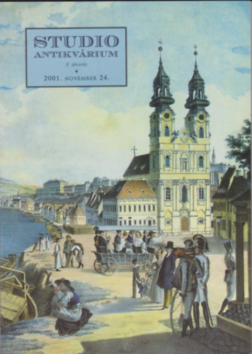 Studio Antikvrium - Studio Antikvrium 9. rvers - 2001. november 24. (rversi katalgus)