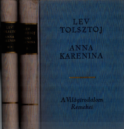 Lev Tolsztoj - Anna Karenina 1-2. - Eurpa dikknyvtr