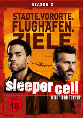 Michael Ealy, Oded Fehr - Sleeper Cell - American Terror, Season 2 (A teljes m�sodik �vad)(3 DVD)