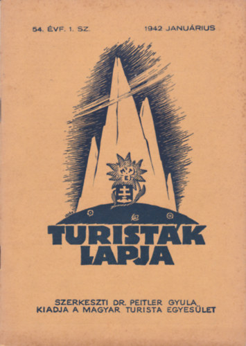 Turistk Lapja 54. vf. 1 sz.