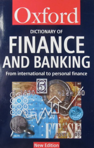 Brian Butler - David Butler - Alan Isaacs (Edit.) - Oxford Dictionary of Finance and Banking