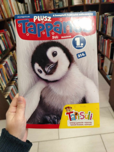 Plusz Tappancs suli elsősöknek 1. osztály XXII. évfolyam 10. szám