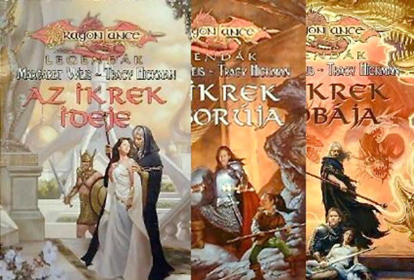 Margaret Weis, Tracy Hickman - Legendk 1-3. (Az ikrek ideje, Az ikrek hborja, Az ikrek prbja) / DragonLance