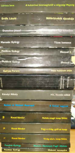 Kacsó Sándor, Moldova György, és még sokan mások - 15 db Tények és tanúk: Címek a leírásban és a fotón