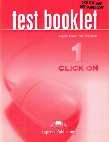 Virginia Evans, Neil O'Sullivan - Test booklet Click on 1