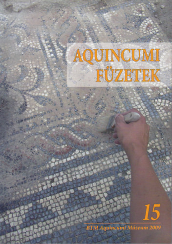 Zsidi Paula, Vmos Pter - Aquincumi fzetek 15.