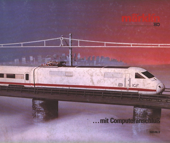 Marklin HO 1985/86 D